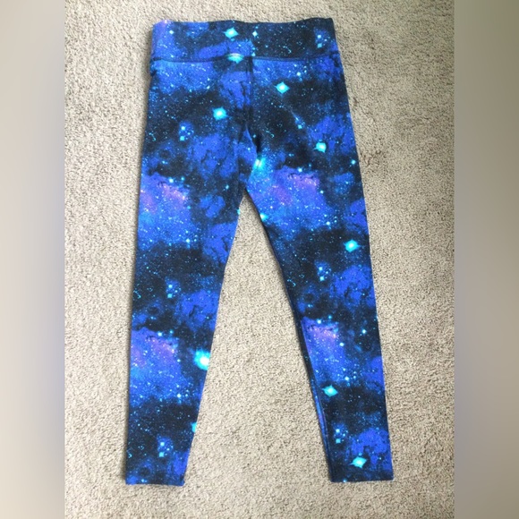Galaxy PINK Victoria’s Secret leggings - Picture 3 of 4